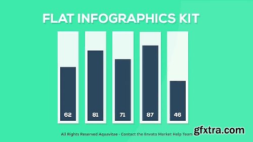 Videohive Flat Infographics 11566595