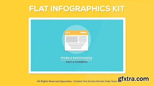 Videohive Flat Infographics 11566595