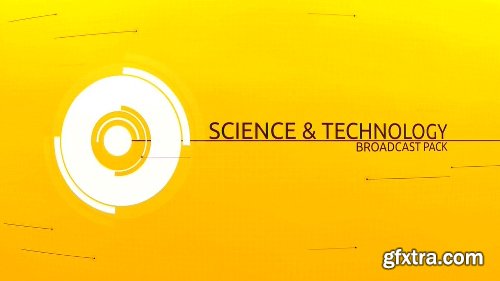 Videohive SciTech (Broadcast Pack) 9350277