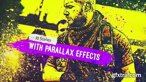 Videohive Parallax Trailer 14124618