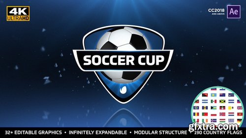 Videohive World Soccer Cup - International Futbol Package 22087981