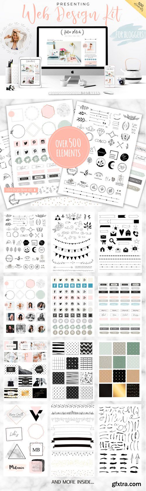 CM - Web Design Kit for Bloggers 2518216