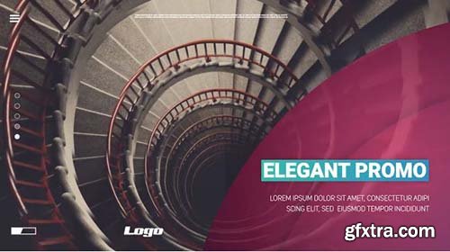 Elegant Promo - After Effects 88800