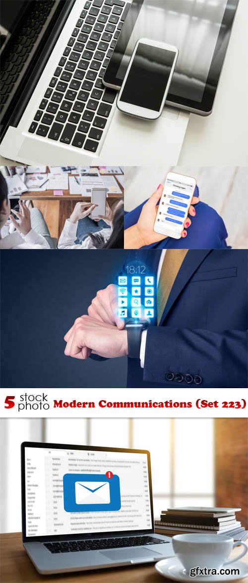 Photos - Modern Communications (Set 223)