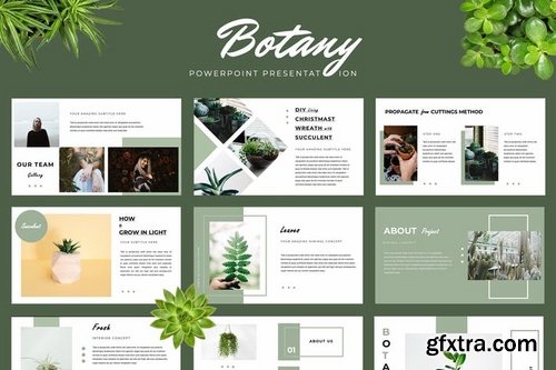 Botany Powerpoint Presentation