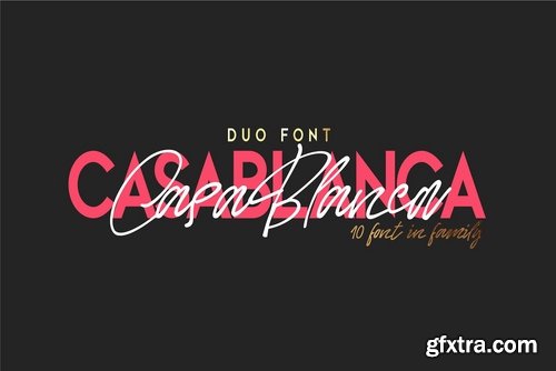 CM - Casablanca Font Duo 2375089