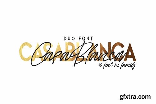 CM - Casablanca Font Duo 2375089