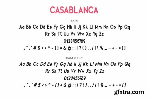 CM - Casablanca Font Duo 2375089