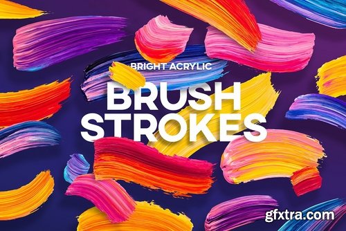 CM - Vivid Brush Strokes 2382517