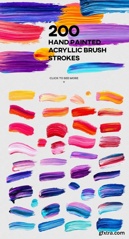 CM - Vivid Brush Strokes 2382517