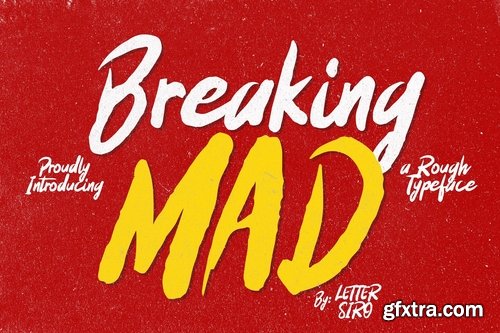 CM - Breaking Mad Font 2482930