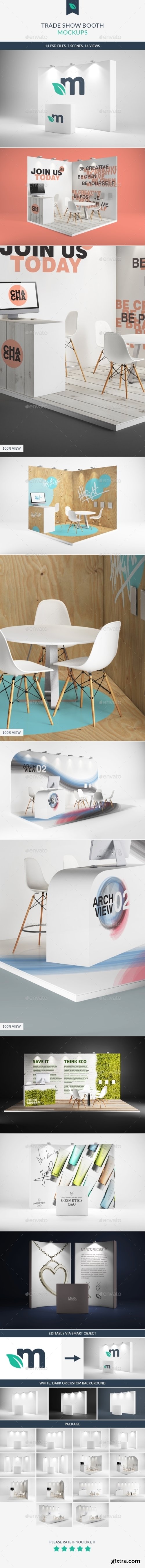 Graphicriver - Trade Show Booth Mockups 9273909