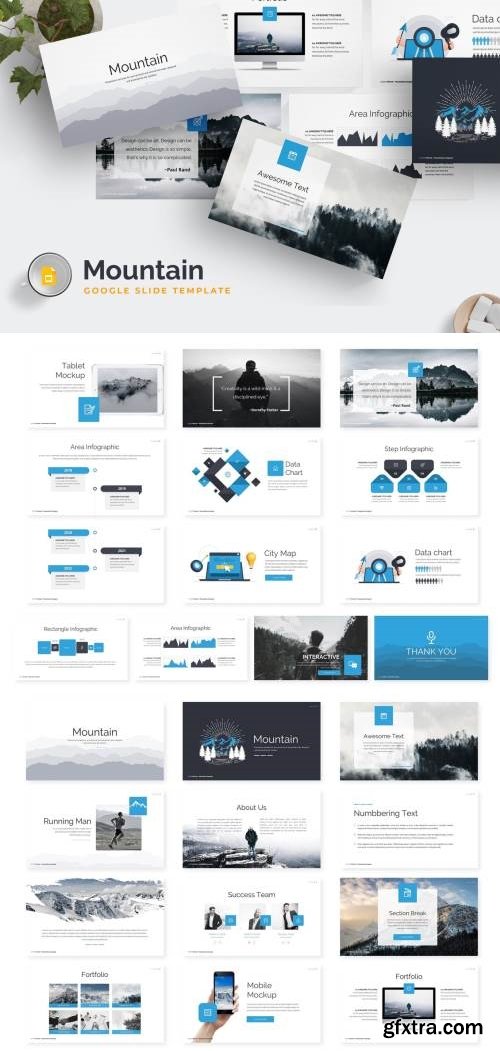 Mountain Google Slides Template