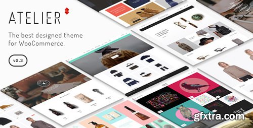 ThemeForest - Atelier v2.4.72 - Creative Multi-Purpose eCommerce Theme - 11118909