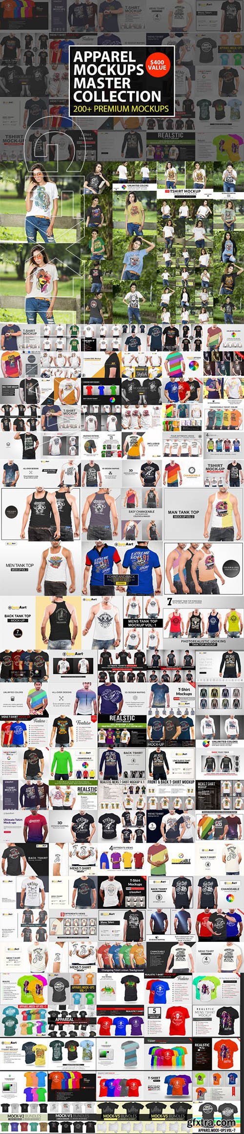 GR - Apparel Mock Ups Master Collection 21060128