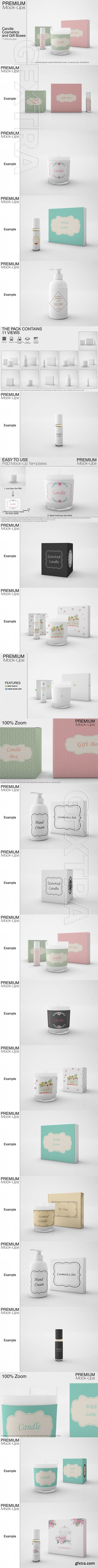 GR - Candle, Cosmetics & Gift Boxes Set 22000998