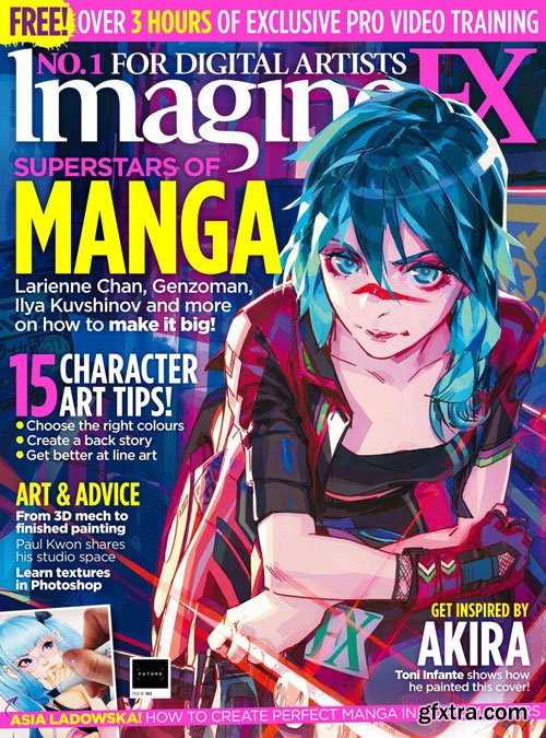 ImagineFX - Issue 163 2018