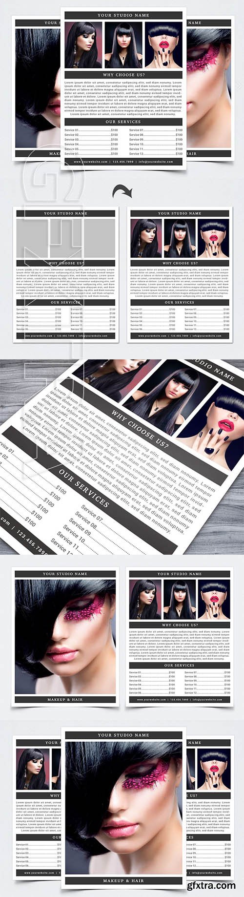 Beauty Flyer Template