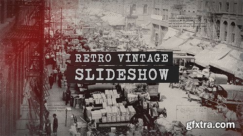 Videohive Retro Vintage Slideshow 20935728