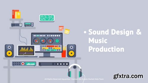 Videohive Creative Process - Flat Design Concepts 18312170