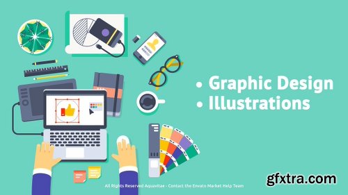 Videohive Creative Process - Flat Design Concepts 18312170