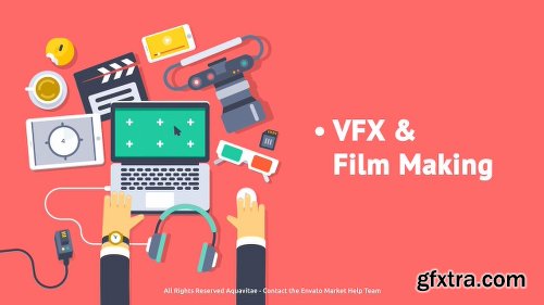 Videohive Creative Process - Flat Design Concepts 18312170