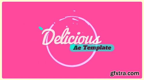 Videohive Delicious 20868099