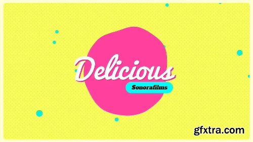 Videohive Delicious 20868099