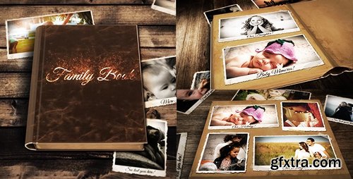 Videohive Family Book 19686245