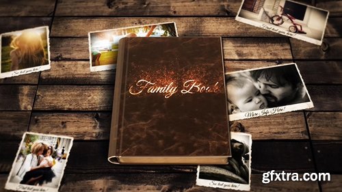 Videohive Family Book 19686245