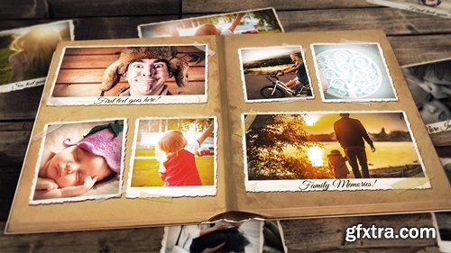 Videohive Family Book 19686245