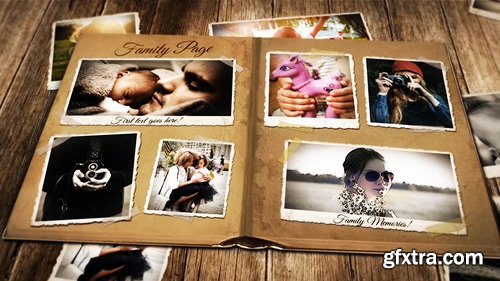 Videohive Family Book 19686245