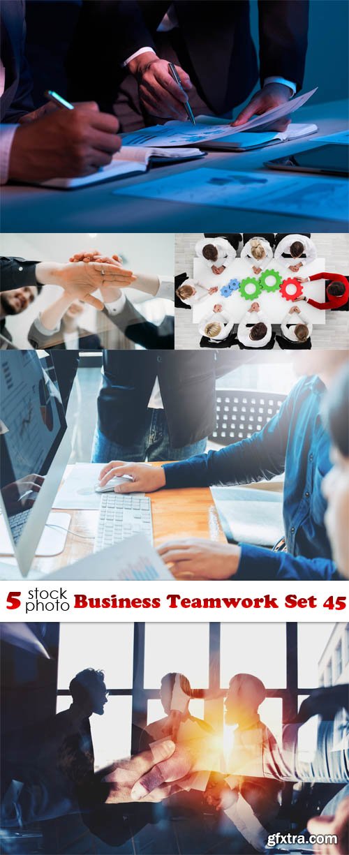 Photos - Business Teamwork Set 45