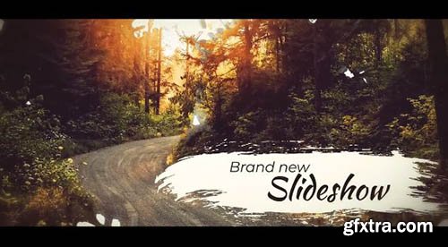 Ink Brush Slideshow - After Effects 89197