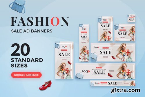 Fashion Sale Ad Banners