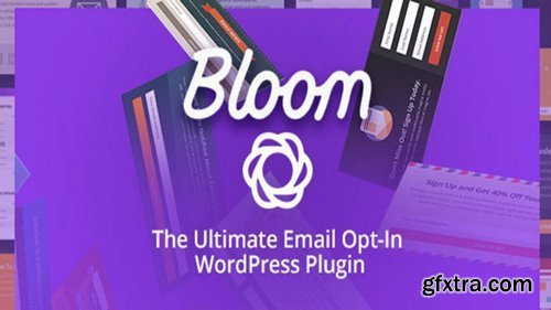 ElegantThemes - Bloom v1.3.2 - eMail Opt-In WordPress Plugin