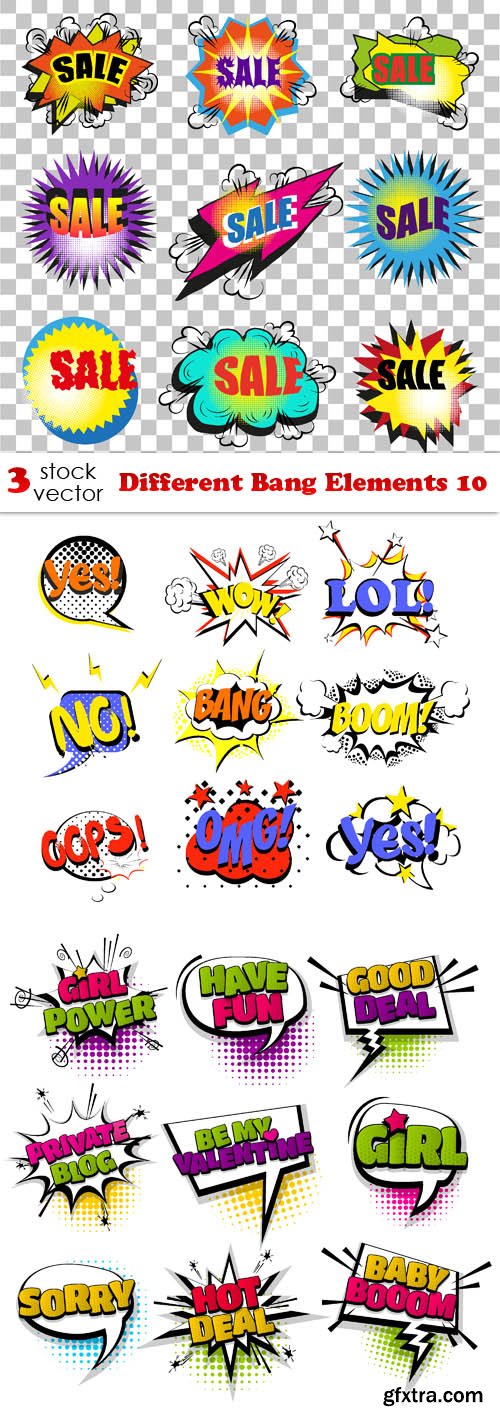 Vectors - Different Bang Elements 10