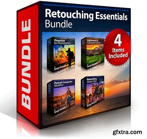 PhotoSerge - Retouching Essentials Bundle