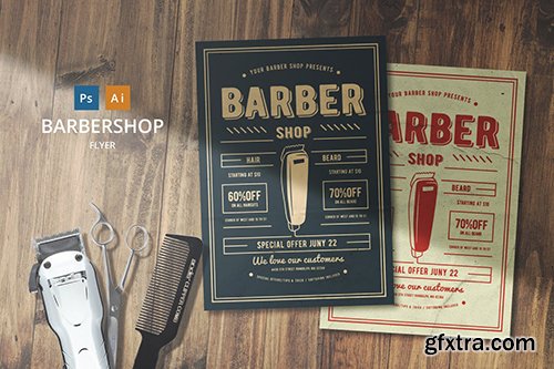 Barber Shop Flyer