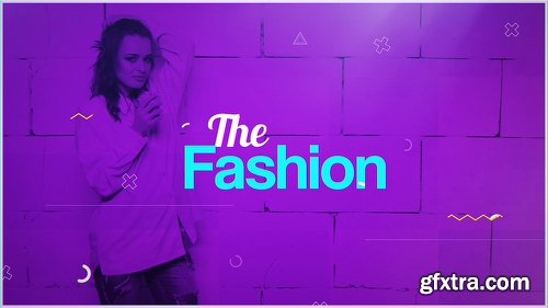 Videohive The Fashion 21951503