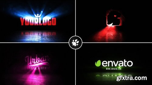 Videohive Cinematic Light Rays Logo v2 21136023