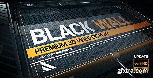 Videohive Black Wall 5172878