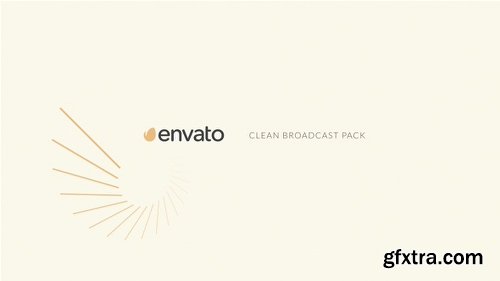 Videohive Clean Broadcast Pack 15690471