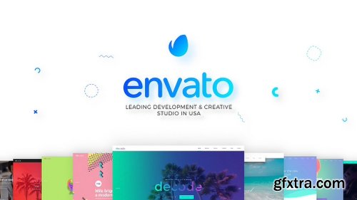 Videohive Website / Design & Development Agency Presentation 20725490