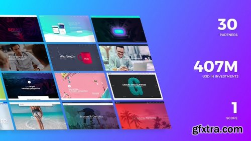 Videohive Website / Design & Development Agency Presentation 20725490