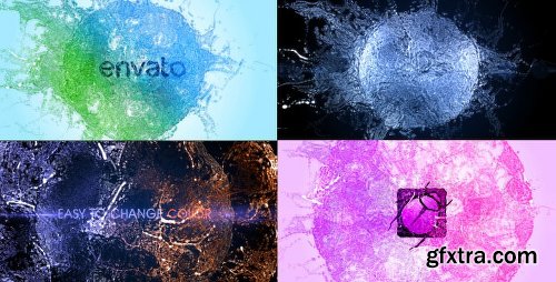 Videohive Splash Logo - Particle Effect 11 13500698