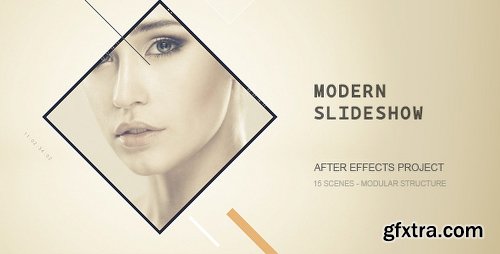 Videohive Modern Slideshow 19568859