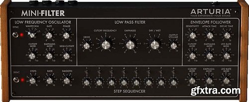 Arturia Filter MINI v1.7.0