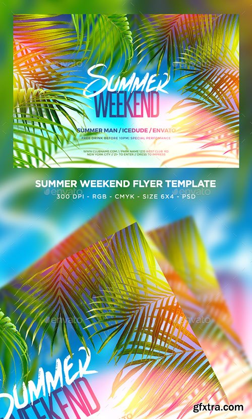 Summer Weekend Flyer 22079381