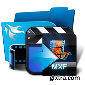 AnyMP4 MXF Converter for Mac 8.2.6